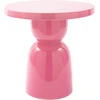 Image de Pols Potten - Table d'appoint Pawn - Rose - Céramique émaillée
