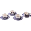 Image de POLSPOTTEN - Tasse à espresso Aunty - Bleu - Porcelaine