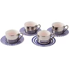 Image de Pols Potten - Tasse à café Aunty - Bleu - Porcelaine