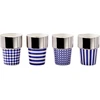 Image de POLSPOTTEN - Mug Aunty - Bleu - Porcelaine