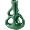 Image de Pols Potten - Vase Three Ears - Vert - Grès émaillé - Designer Norman Trapman