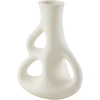 Image de Pols Potten - Vase Three Ears - Blanc - Grès émaillé - Designer Norman Trapman