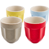 Image de POLSPOTTEN - Tasse à espresso Marzocco - Multicolore - Porcelaine émaillée