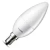 Image de Philips | Ampoule LED | Petite douille E14 | Lampe bougie | Mat | 39mm | 5W