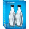 Image de Carafes en verre - SODASTREAM - PINGOUIN et CRISTAL - Lot de 2 - 615 ml - Verre en occasion ou reconditionné