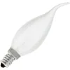 Image de Ampoule | Petit culot E14 | Embout de lampe à bougie | Mat | 35mm | 15W
