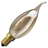 Image de Ampoule | Petite douille E14 | Embout de lampe à bougie | Or | 35mm | 25W