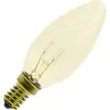 Image de Ampoule | Petit culot E14 | Lampe à bougie | Or | 35mm | 25W