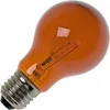 Image de Lampe à incandescence | Grande douille E27 | Lampe standard | Ambre | 60mm | 60W