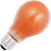 Image de Ampoule électrique | Grande douille E27 | Ampoule standard | Orange | 60mm | 40W