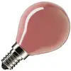 Image de Ampoule | Petite douille E14 | Ampoule boule | Rouge | 45mm | 25W