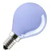Image de Ampoule | Petite douille E14 | Ampoule boule | Bleue | 45mm | 15W