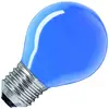 Image de Ampoule | Grande douille E27 | Ampoule boule | Bleu | 45mm | 25W