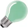 Image de Ampoule | Grande douille E27 | Ampoule boule | Verte | 45mm | 25W