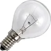 Image de Ampoule à incandescence | Petite douille E14 | Ampoule à boule | Lampe de four | Lumineuse | 45mm | 40W