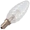 Image de SPL | Lampe bougie incandescente rotative | Petite douille E14 | 20W
