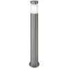 Image de Lampadaire d'extérieur vidaXL Argenté 10,1x80 cm 41102