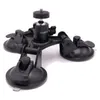Image de Caruba support triple ventouse avec pas de vis 1/4