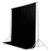 Image de Caruba voilage noir pour studio 3 m x 6 m