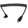 Image de Caruba HDMI-MiniHDMI câble extensible coudé 45 cm