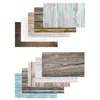 Image de Caruba Pack de 10 Fonds photo effet Bois (5x2 Flat Lays)