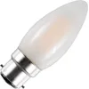 Image de SPL | Lampe bougie LED | Raccord à baïonnette B22d | 4W Dimmable
