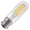 Image de SPL | Lampe tubulaire LED | Raccord à baïonnette B22d | 5W Dimmable