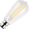 Image de SPL | Lampe Edison LED | Raccord à baïonnette B22d | 6.5W Dimmable