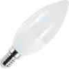 Image de SPL | Lampe LED | Petit modèle E14 | Lampe bougie | Opale | 35mm | 5W