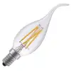 Image de SPL | Lampe bougie LED avec pointe | Petite douille E14 | 4W Dimmable