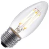 Image de SPL | Lampe bougie LED | Grande douille E27 | 4W Dimmable