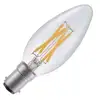 Image de SPL | Lampe bougie LED | BA15d | 4W Dimmable