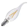 Image de SPL | Lampe bougie LED avec pointe | Petite douille E14 | 2W Dimmable