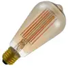Image de SPL | Lampe Edison LED | Grande douille E27 | 6.5W Dimmable