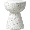 Image de HK LIVING - Table d'appoint Terrazzo - Multicolore - Béton