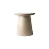 Image de HK LIVING - Table d'appoint Earthenware - Beige - Grès émaillé