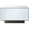 Image de HK LIVING - Table basse Mirror Block - Miroir - Verre miroir