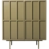 Image de HK LIVING - Buffet - Vert - MDF laqué