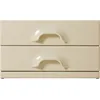 Image de HK LIVING - Rangement Chest - Beige - MDF laqué