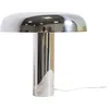 Image de HK LIVING - Lampe de table Mushroom - Argent - Acier chromé