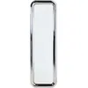 Image de HK LIVING - Miroir à poser Chubby - Argent - Verre miroir