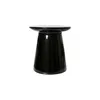 Image de HK LIVING - Table d'appoint Earthenware - Noir - Grès émaillé