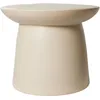 Image de HK LIVING - Table d'appoint Earthenware - Beige - Grès émaillé