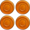 Image de HK LIVING - Soucoupe 70s ceramics - Orange - Verre