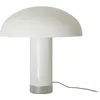 Image de HK LIVING - Lampe de table Lounge - Blanc - Verre acrylique