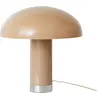 Image de HK LIVING - Lampe de table Lounge - Beige - Verre acrylique
