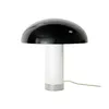 Image de HK LIVING - Lampe de table Lounge - Noir - Verre acrylique