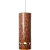 Image de HK LIVING - Suspension Ceramic - Marron - Grès émaillé