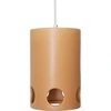 Image de HK LIVING - Suspension Ceramic - Orange - Grès émaillé