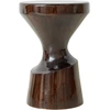 Image de HK LIVING - Tabouret Wooden - Marron - Bois de manguier